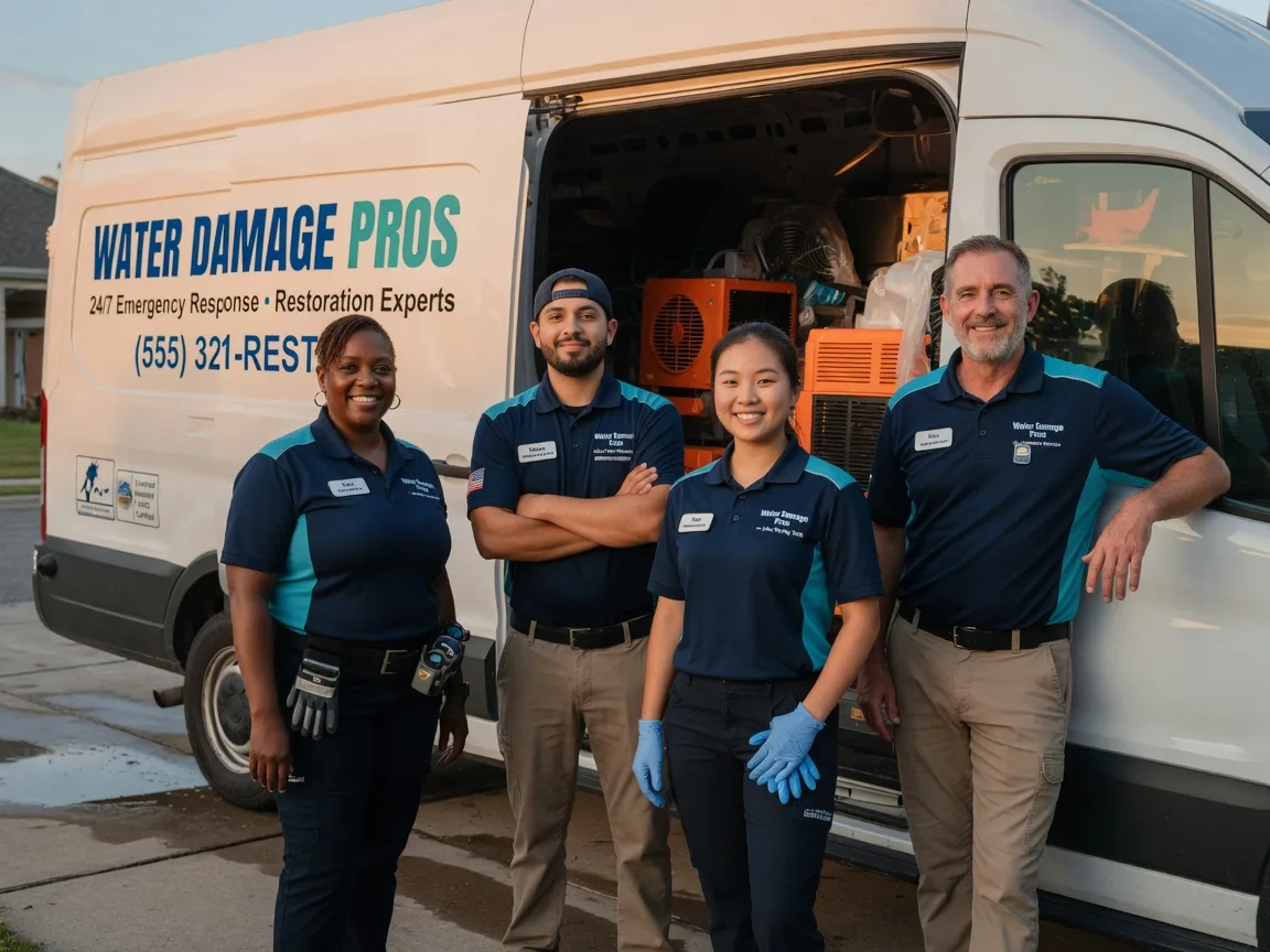 Water Damage Restoration company in Aurora, NE
