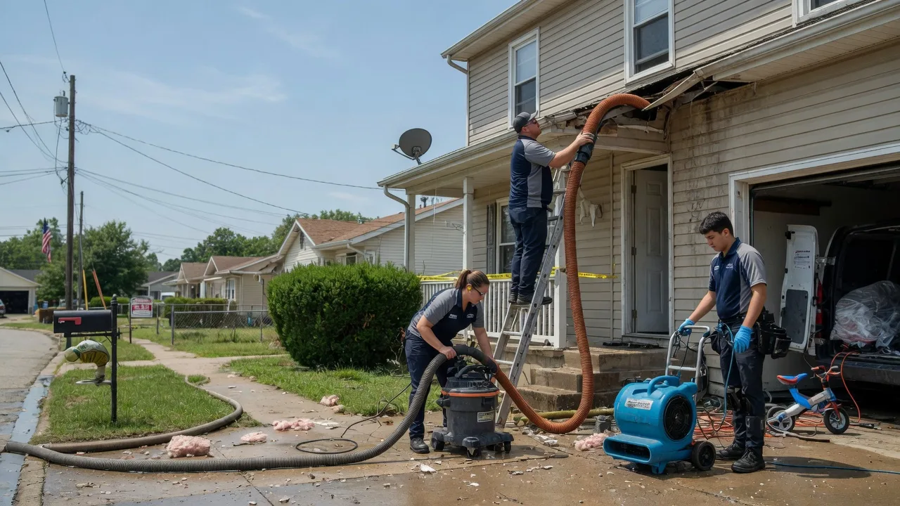 Water Damage Restoration in Aurora, NE near me